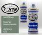 Preview: Land-Rover, Giverney Green Metallic, LRC734 / HZB: 400ml Sprühdose + 400ml Klarlack - Set, von ATW Autoteile West.